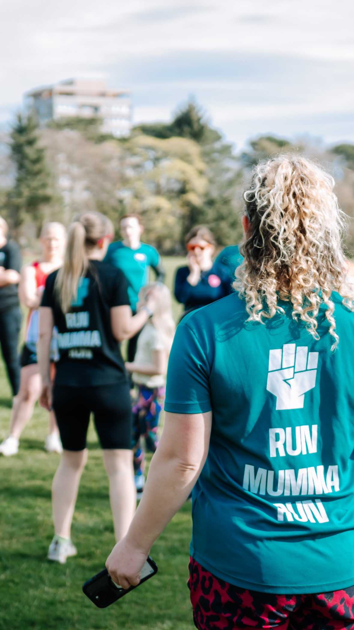 Rebel PT Prams in the Park
