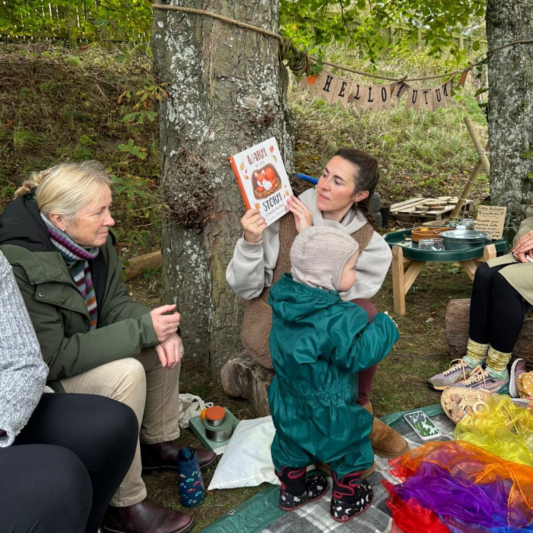 The importance of outdoor exploratory play