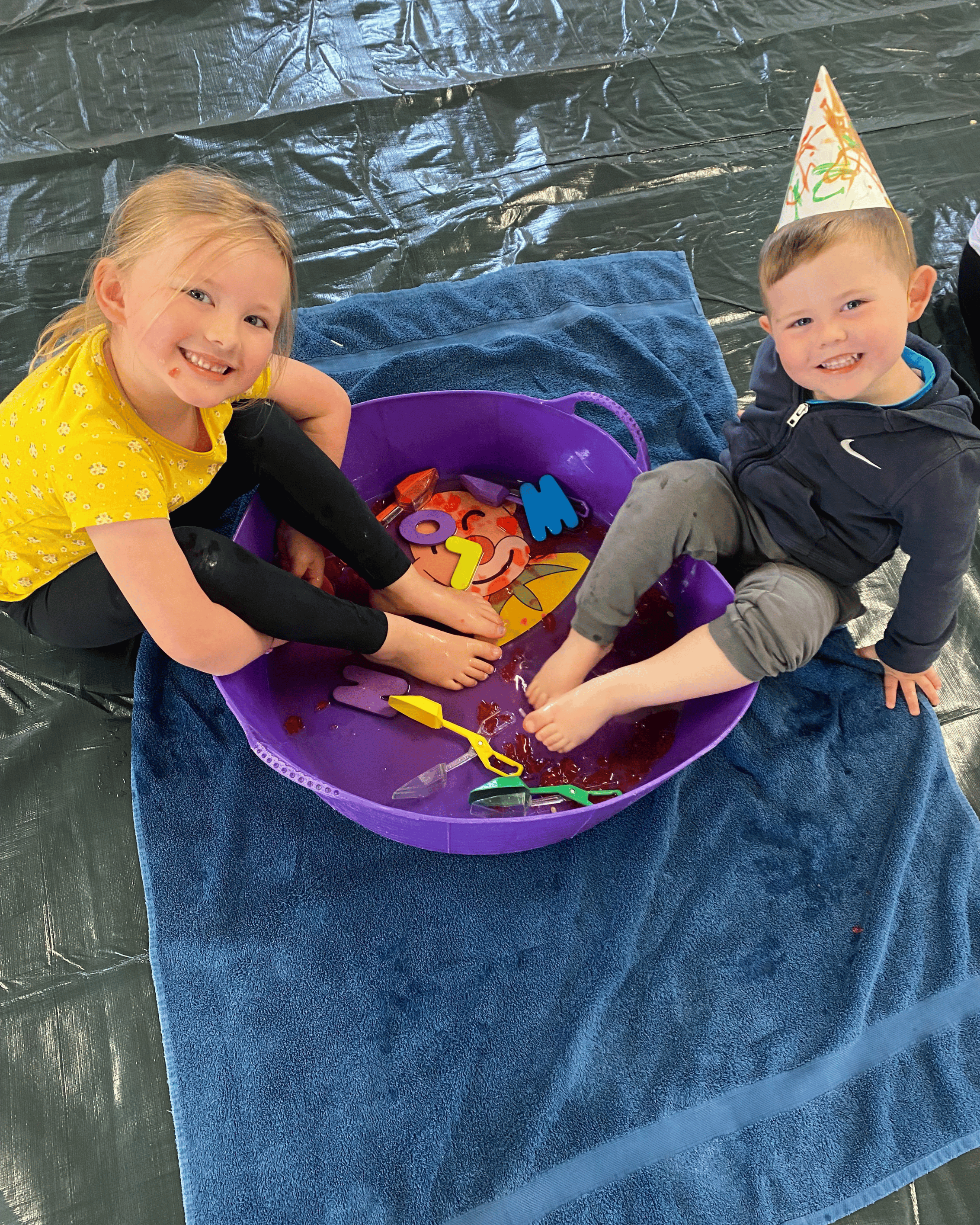 Splat Messy Play Aberdeen and Shire