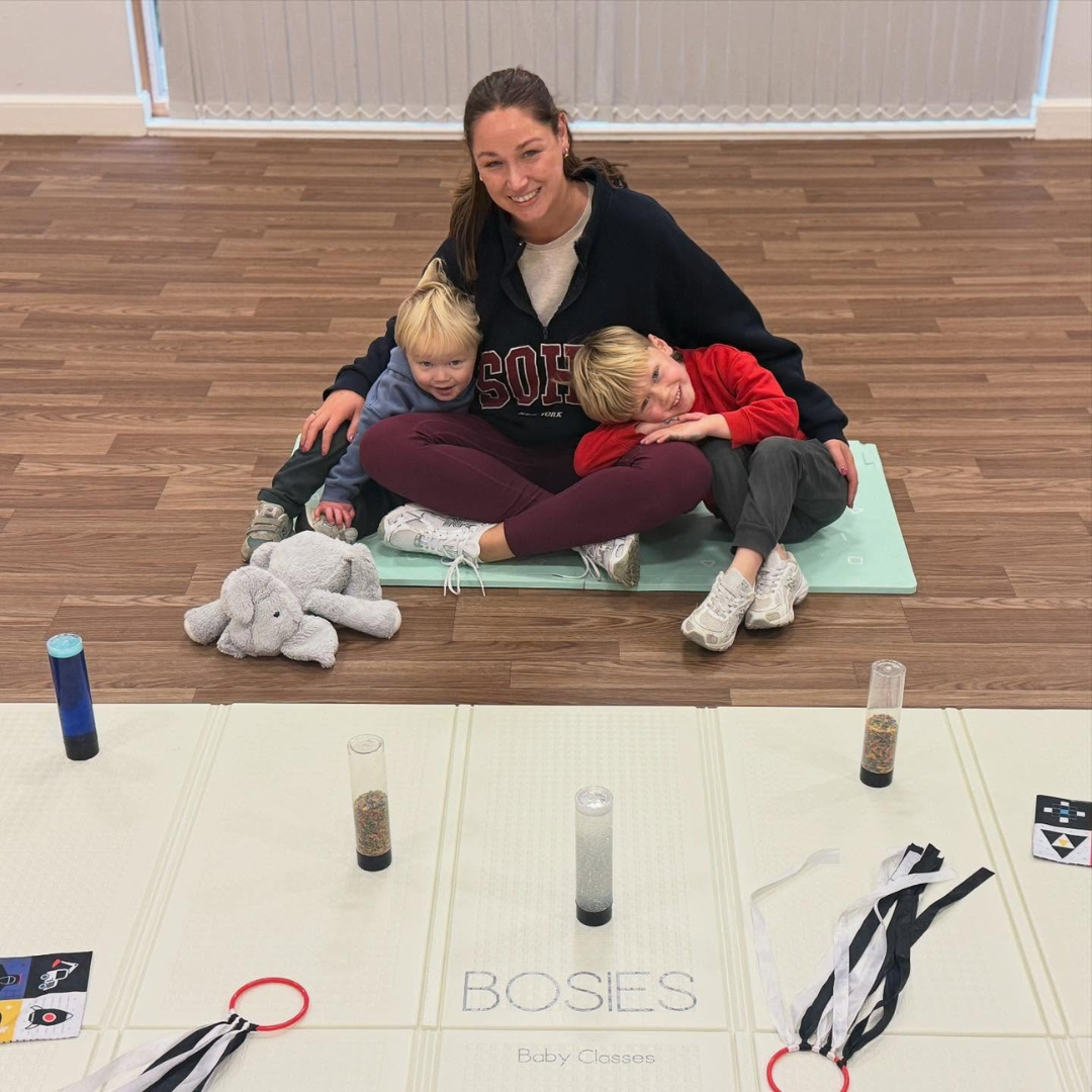 New baby classes building a community one bosie at a time