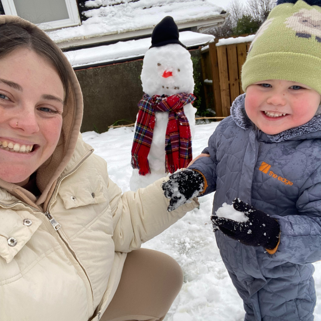 Making the most of snowy days: 4 sensory play activities to engage your little ones