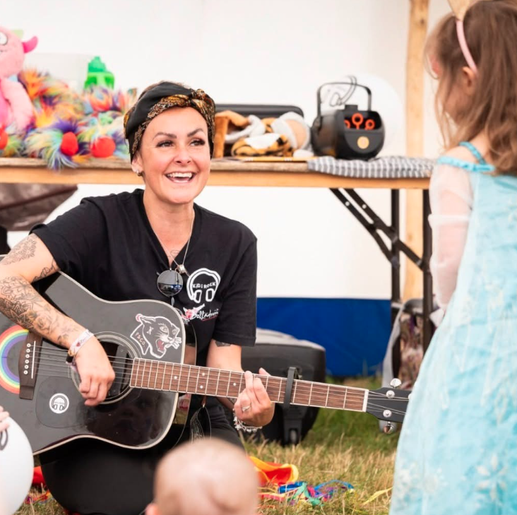 How music helps wee ones learn, grow and connect