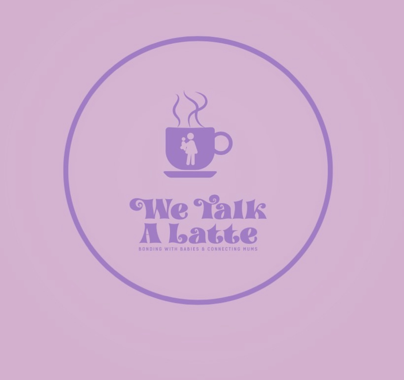 We Talk A Latte Logo