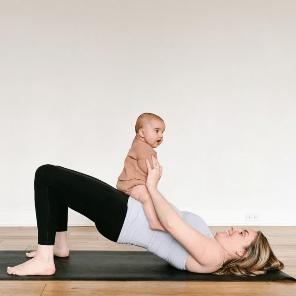 Finding time for you: Tips for returning to exercising after a baby