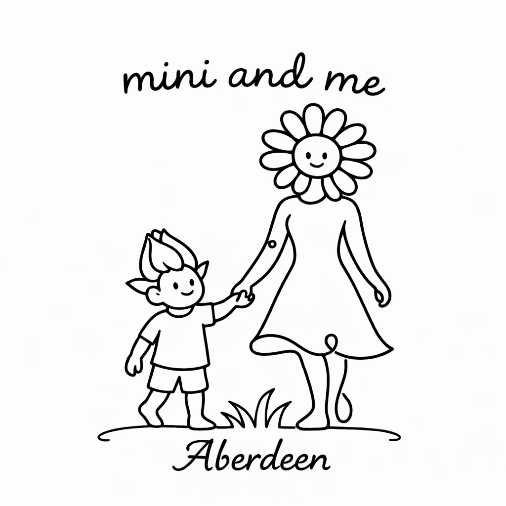 Mini and Me Aberdeen Logo