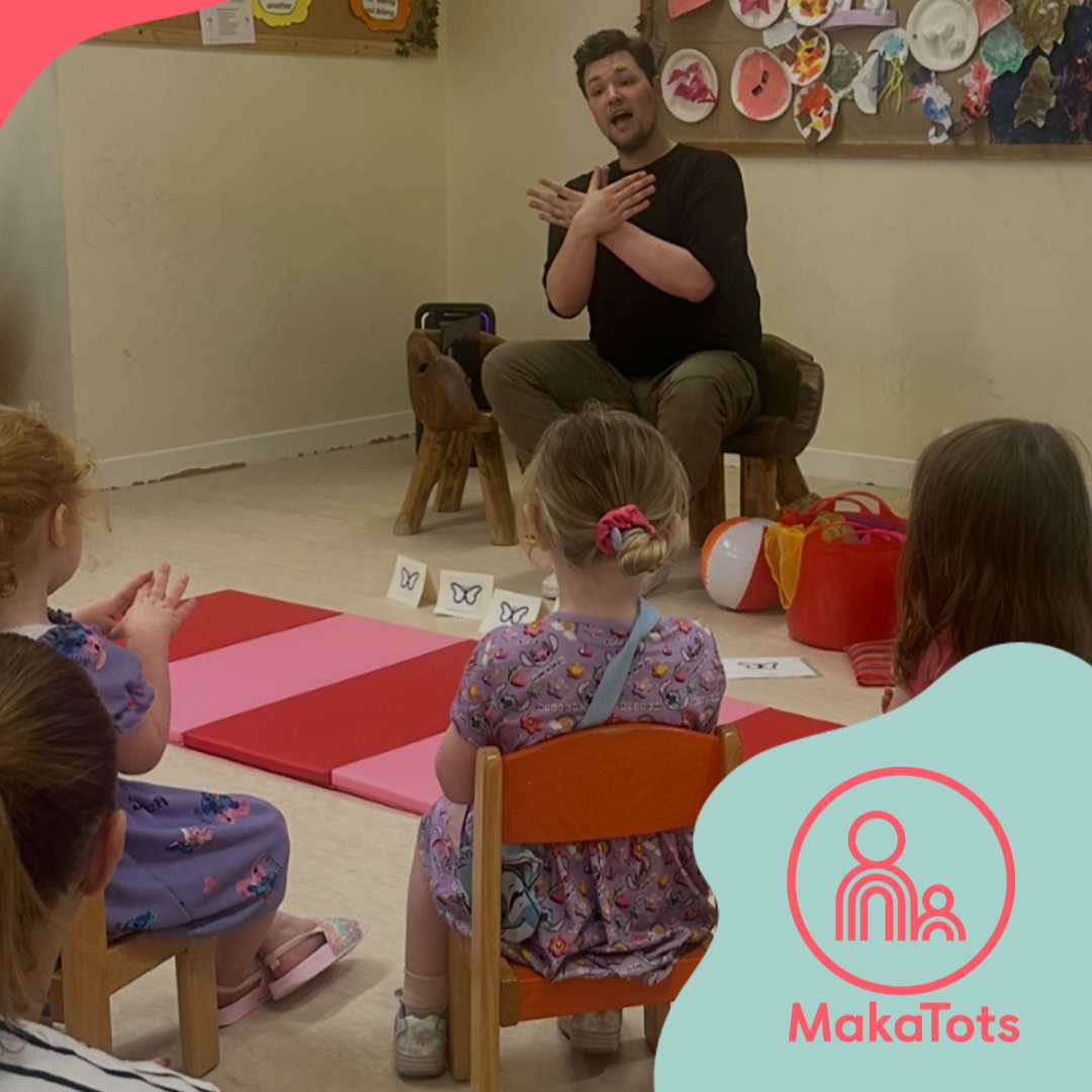 Supporting early communication: An introduction to Makaton