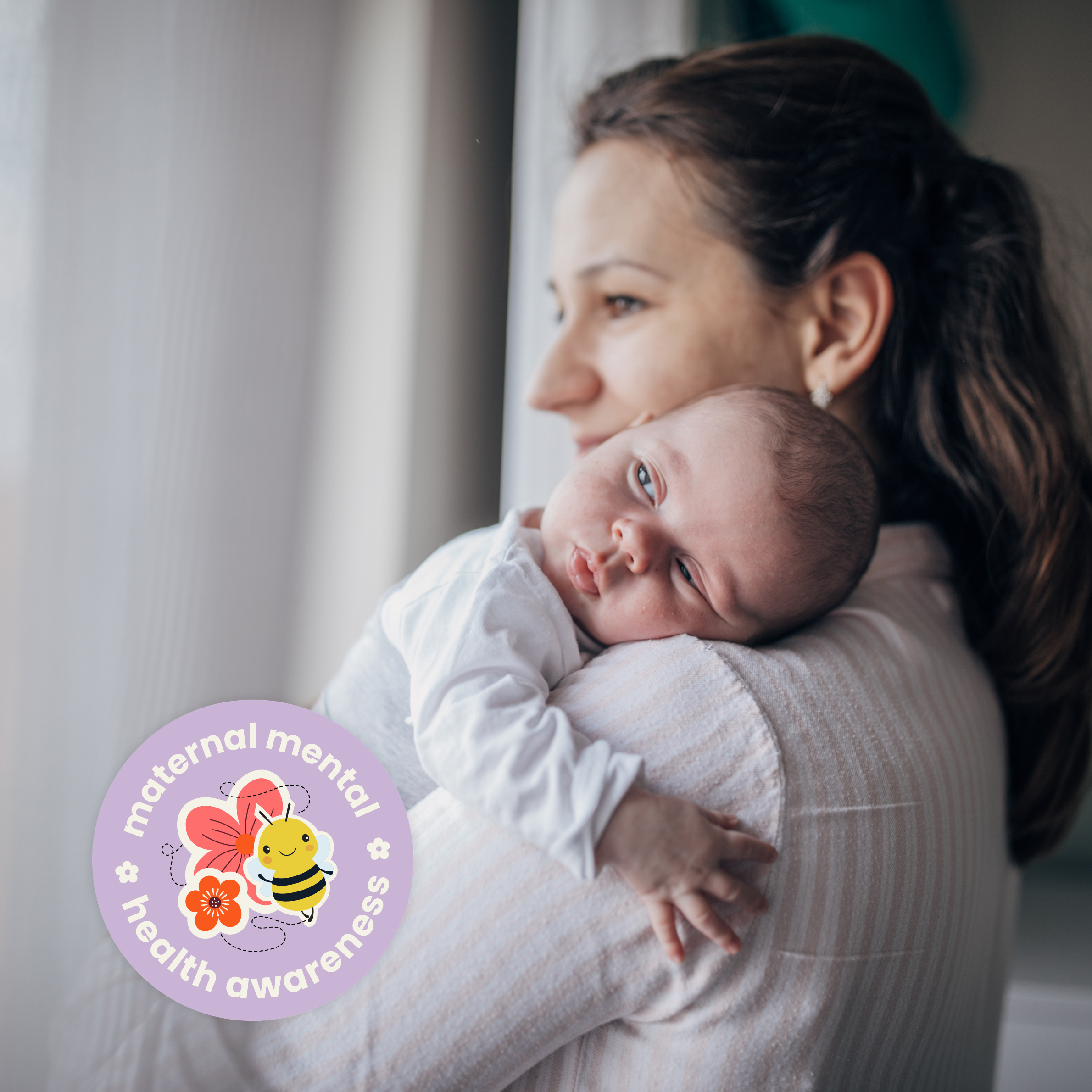 Why maternal mental health matters, and how we can support each other