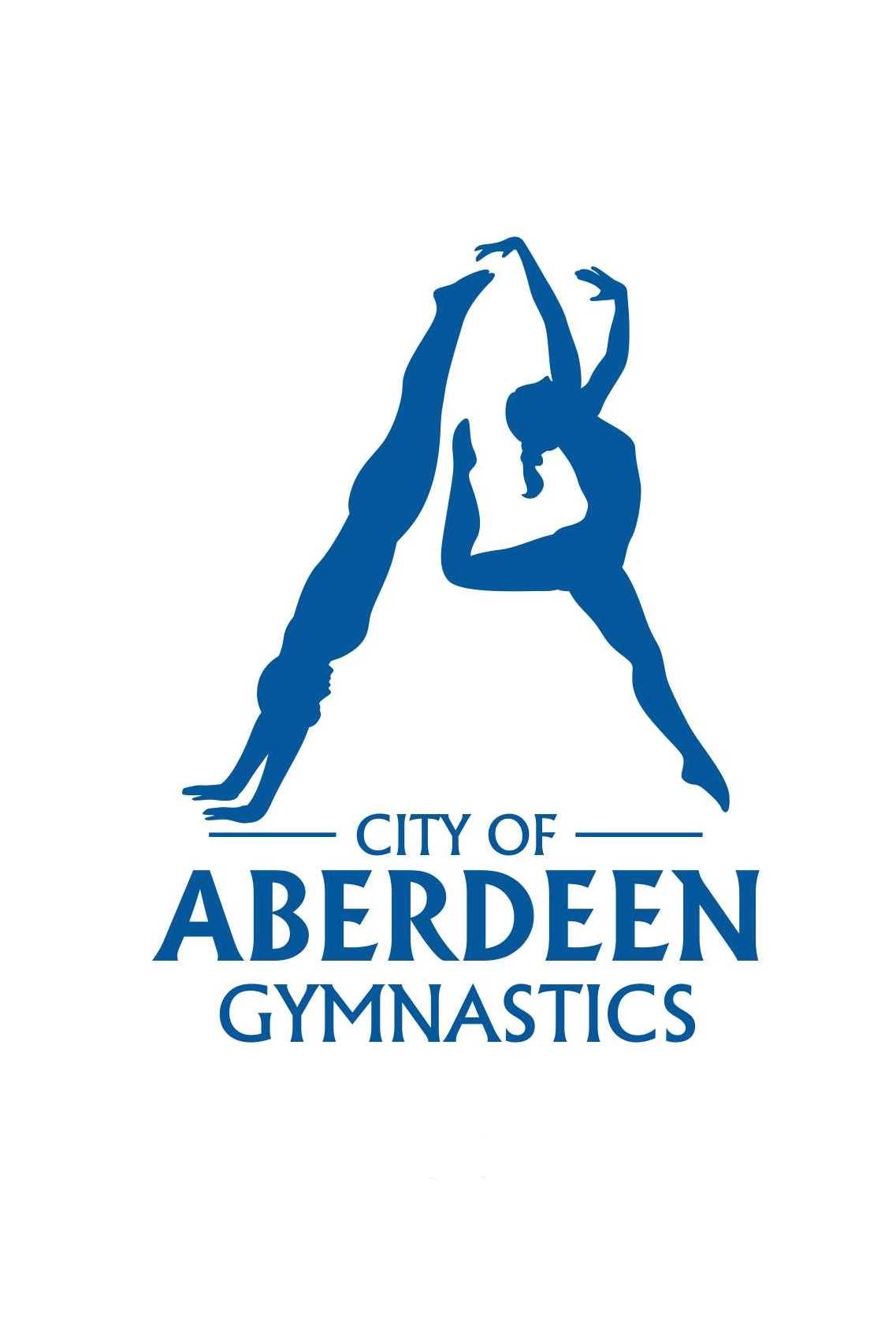 City of Aberdeen Gymnastics Club Logo