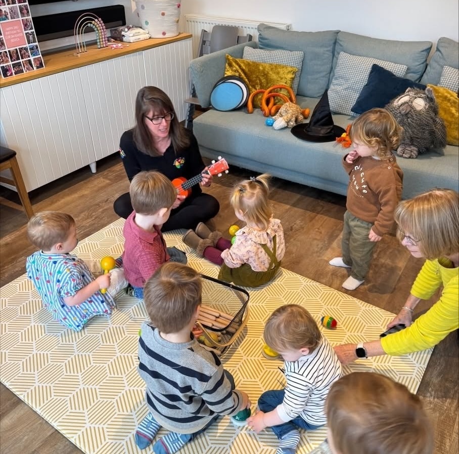 How learning through the senses supports early childhood development