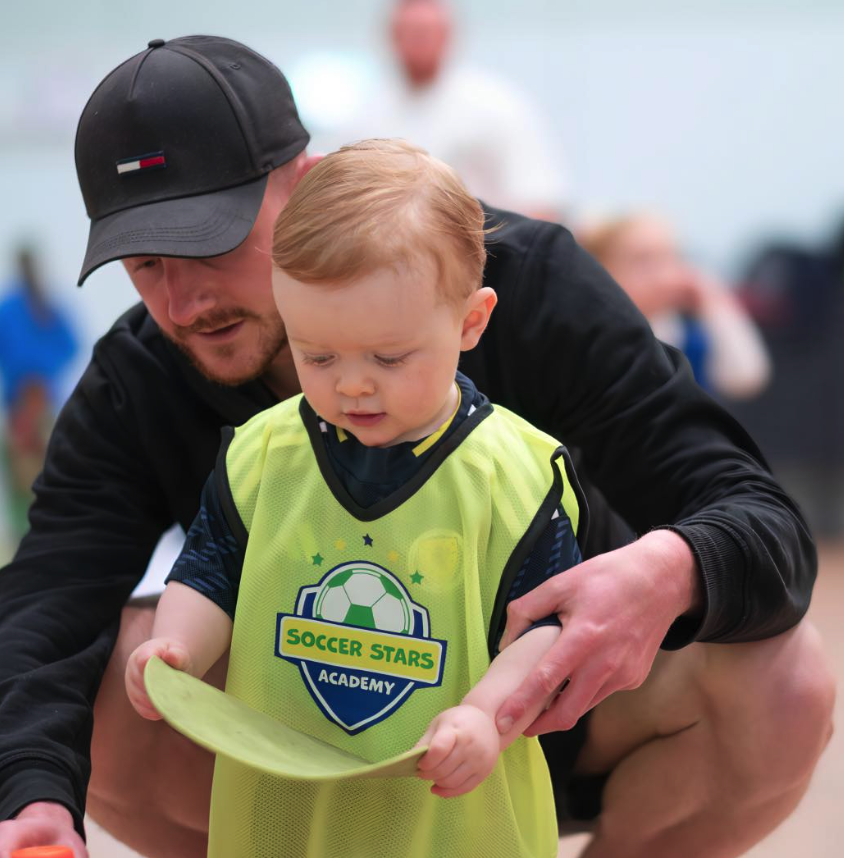 How football supports play, confidence and early development