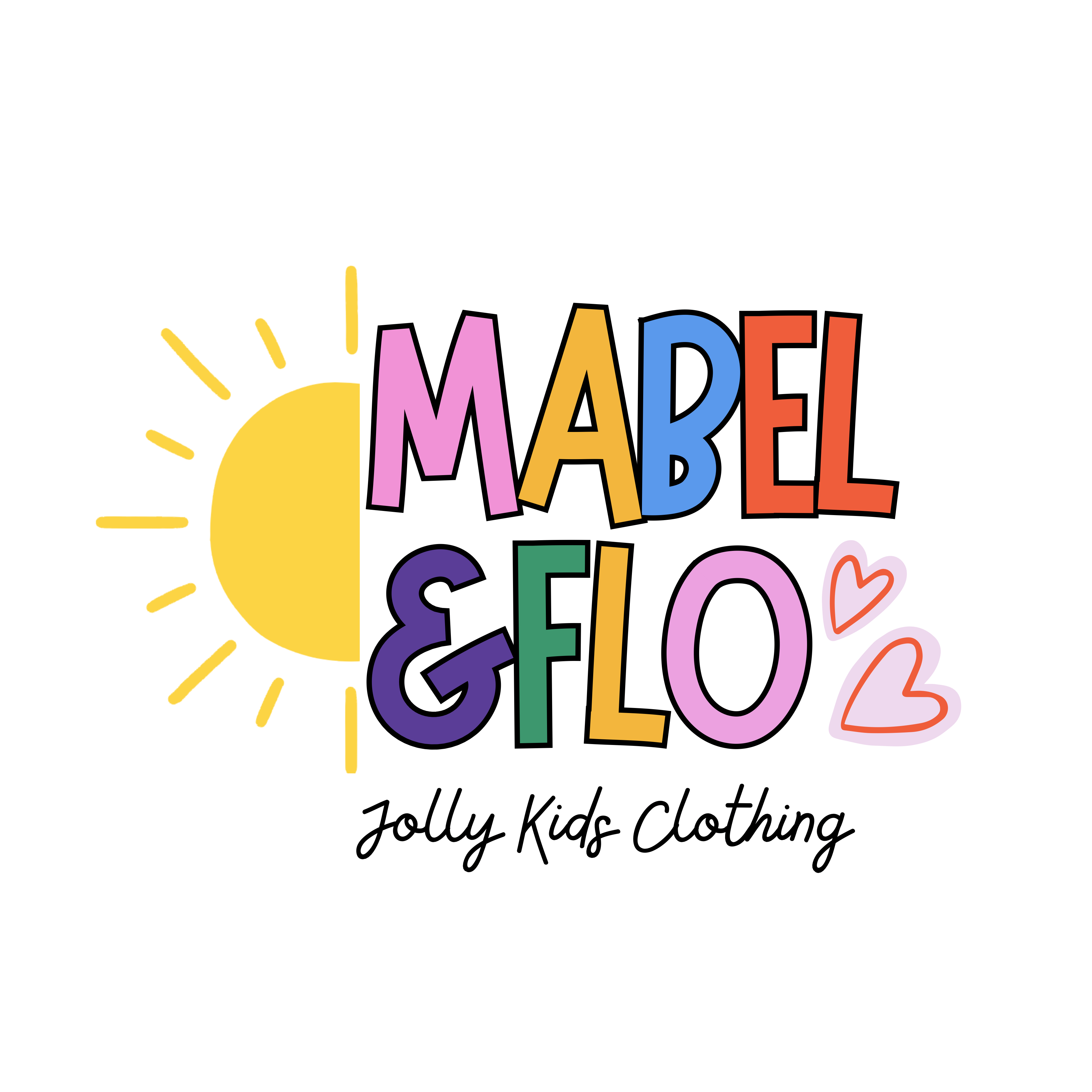 Mabel&Flo - Jolly Kids Clothing  Logo