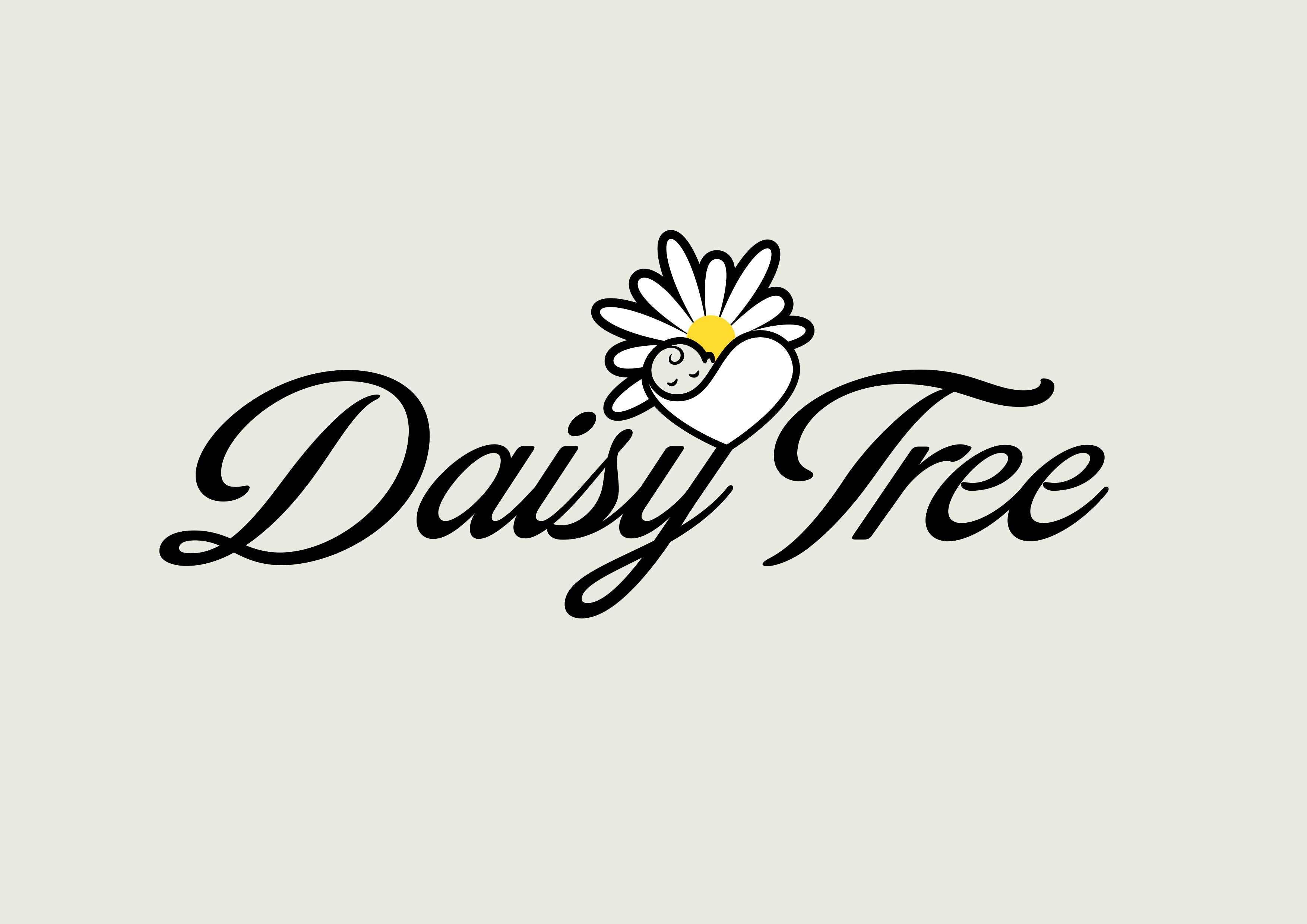 Daisy Tree Baby Logo