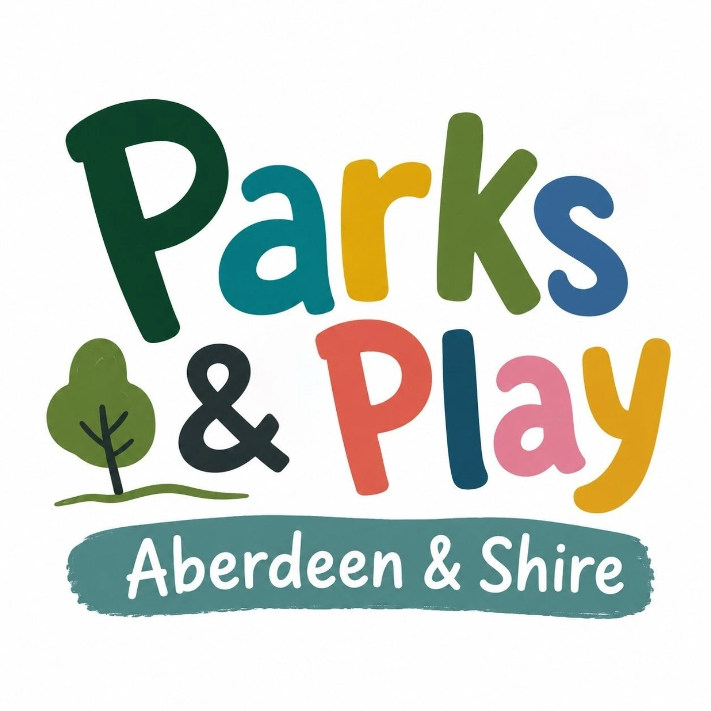 Parks and Play Aberdeen and Shire Logo