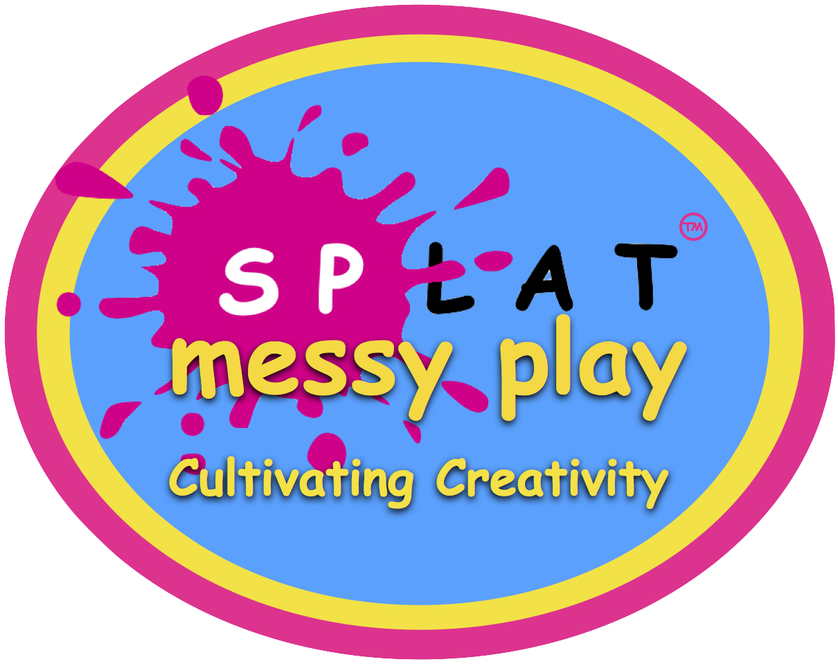 Splat Messy Play Aberdeen and Shire Logo