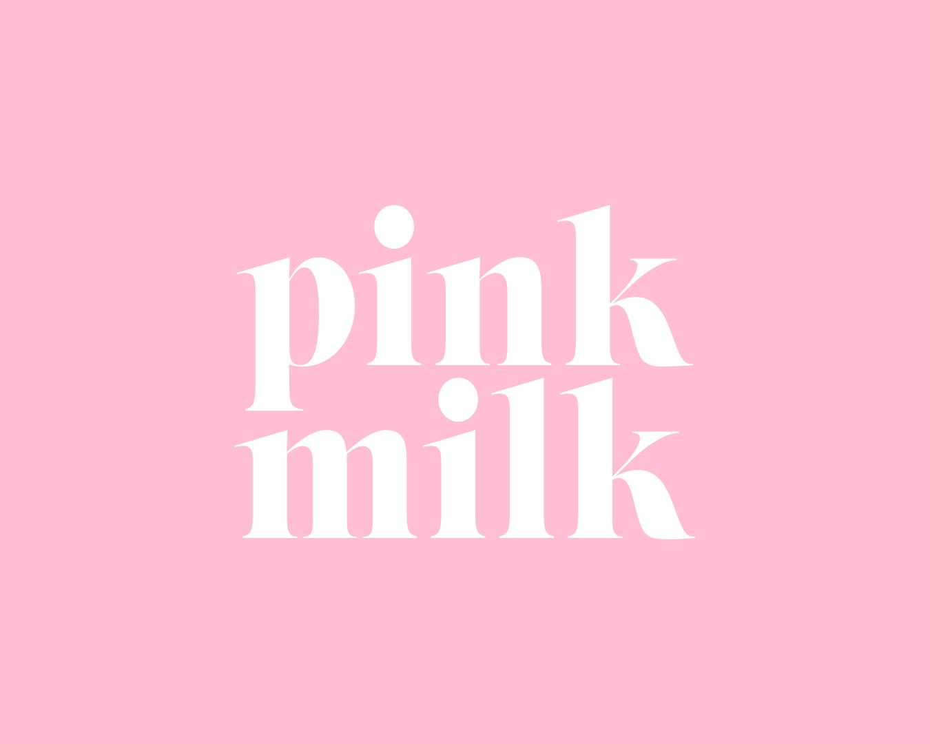Pink Milk Party Logo