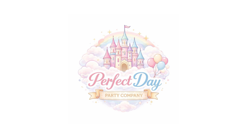 Perfect Day Party Company  Logo