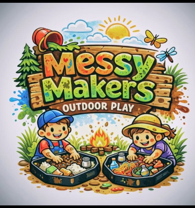 Messy Makers Outdoor Play  Logo