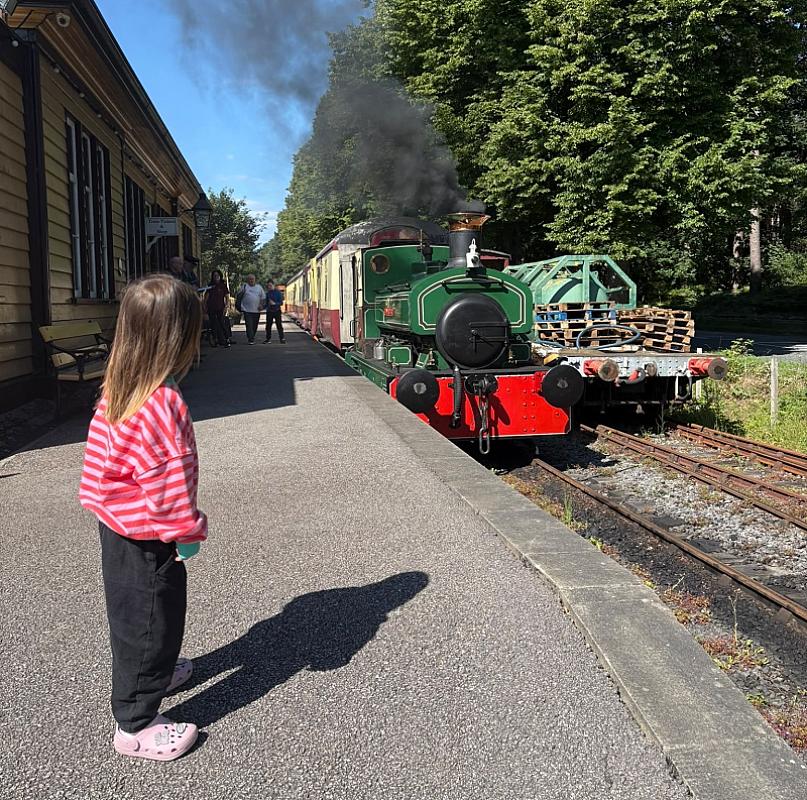 A family day out at Milton of Crathes, Royal Deeside