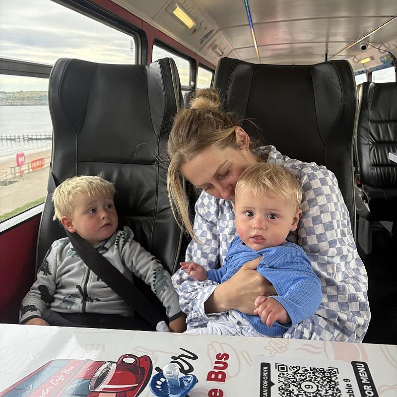 Aberdeen Science Centre and the Big Red Bus
